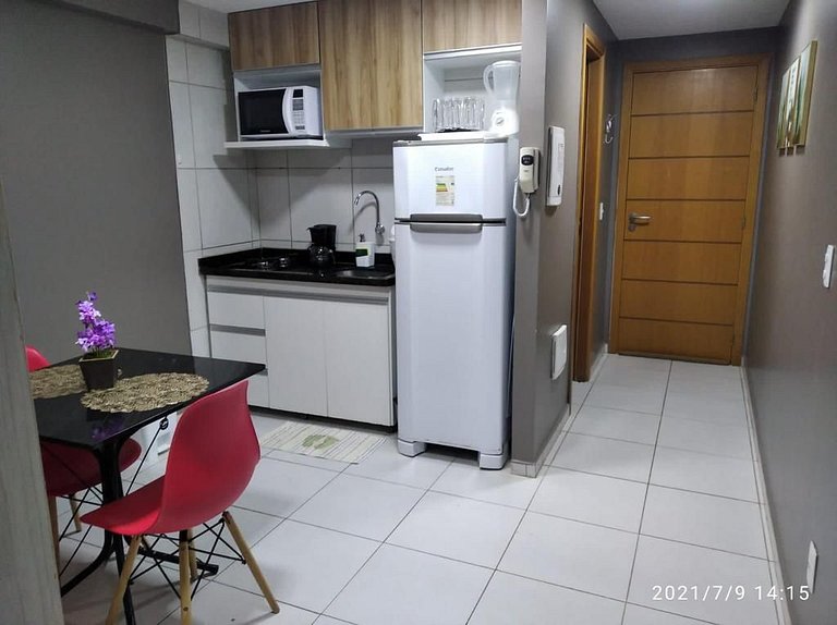 Estudio no West Flat Mossoró - Alto Padrão