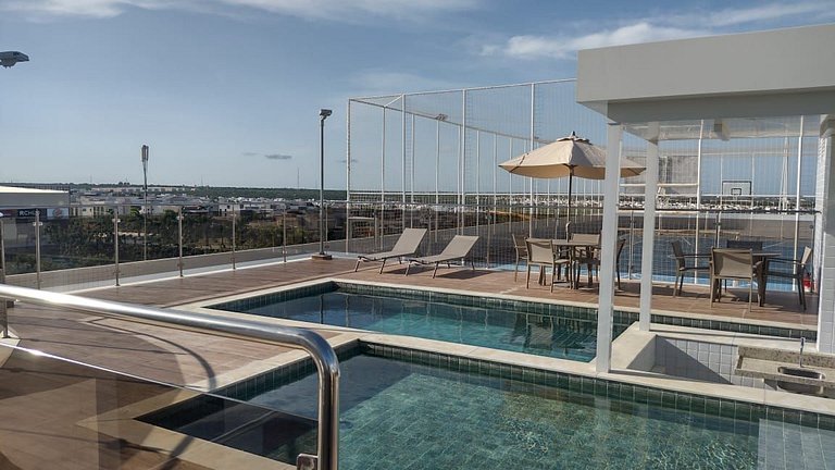 Lindo apartamento, ao lado do Shopping Partage Nova Betânia