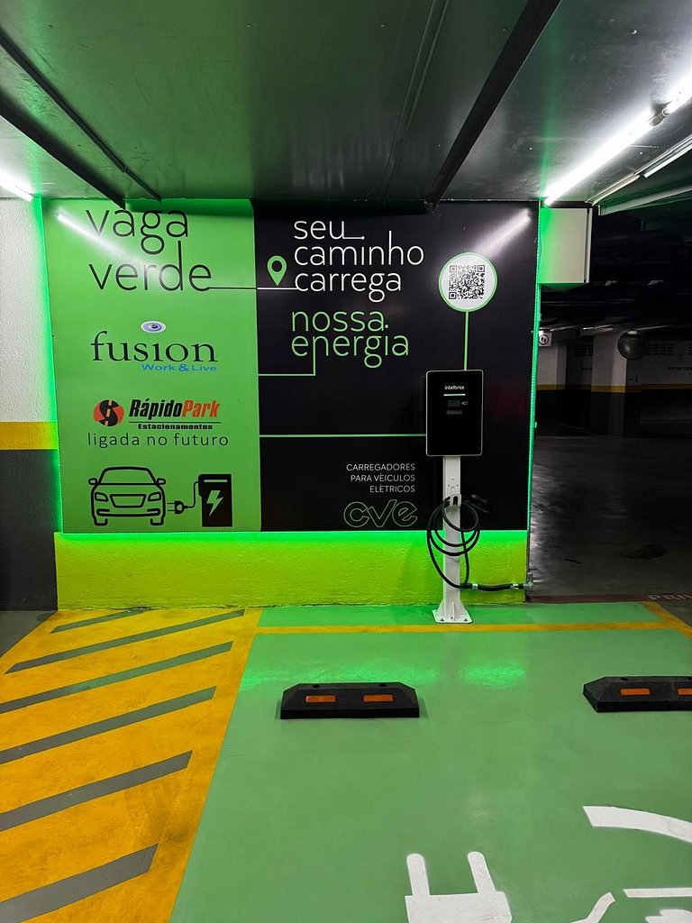 Flat Luxo Fusion SHN - Melhor Localização de BSB