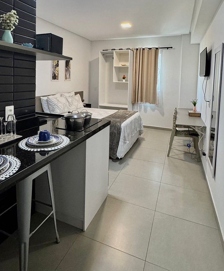 Studio no West Fit Mossoró Alto Padrão