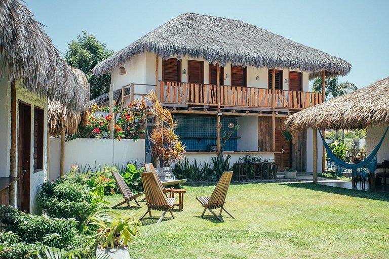 suite com ar condicionado na casa Fullhausi