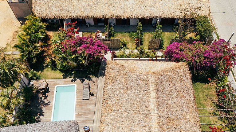 Casa de praia em Fortim CE com ótima localização e fácil ace