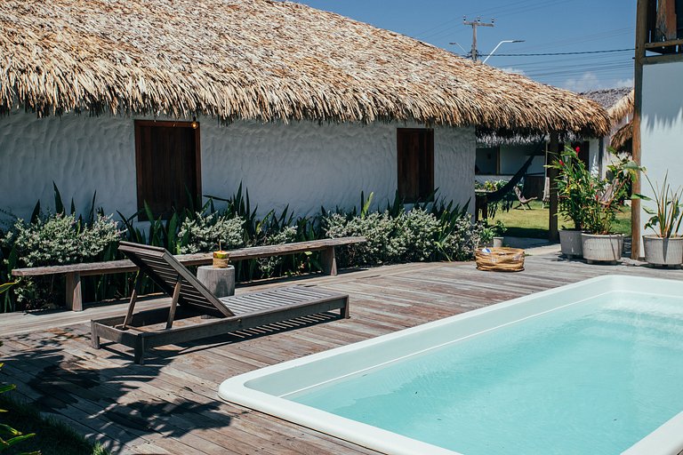Casa de praia em Fortim CE com ótima localização e fácil ace