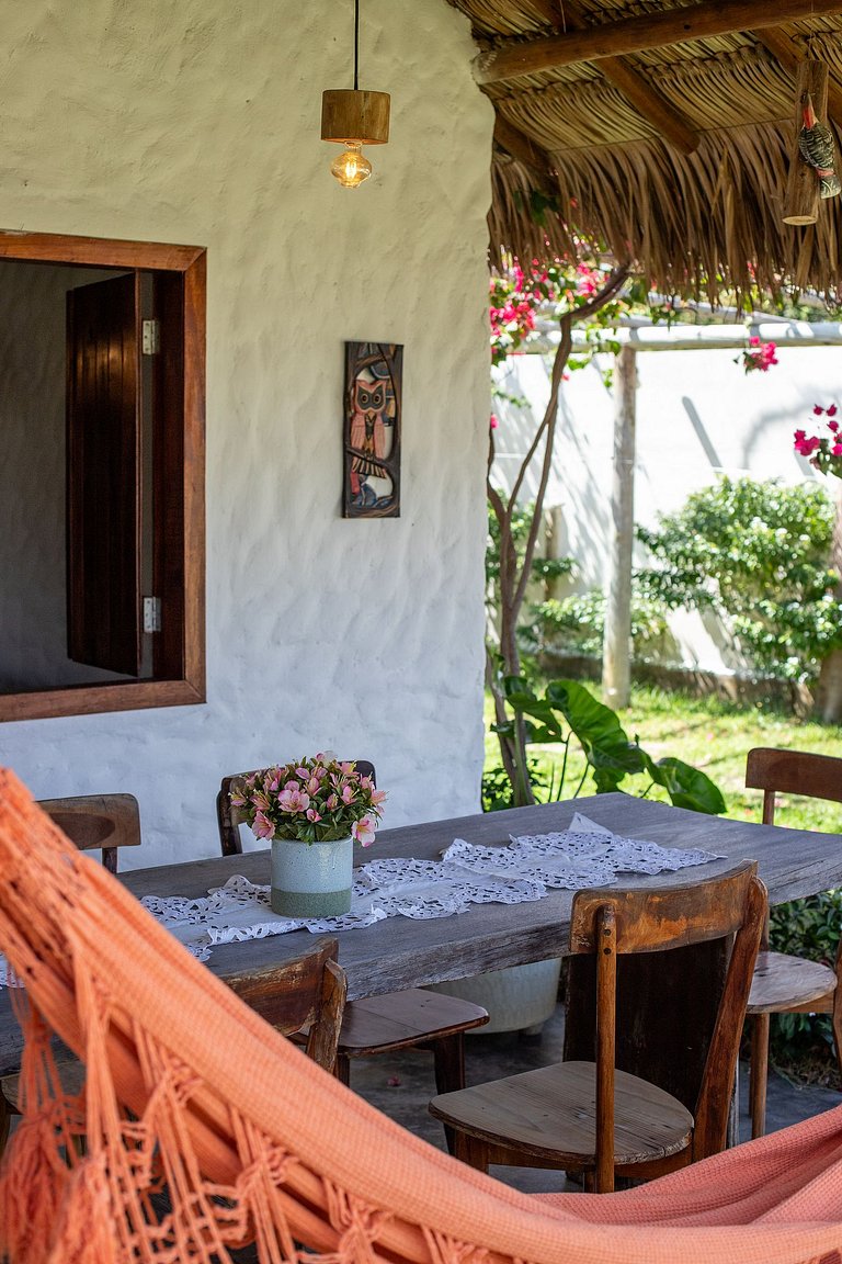 Casa de praia em Fortim CE com ótima localização e fácil ace