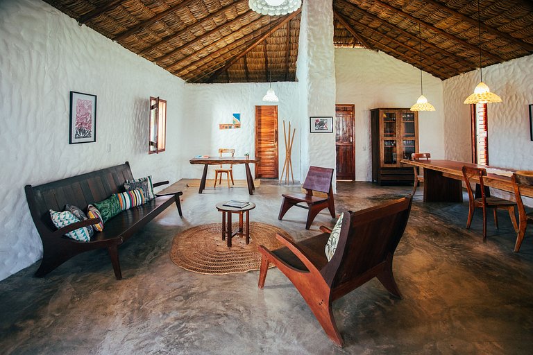 Casa de praia em Fortim CE com ótima localização e fácil ace