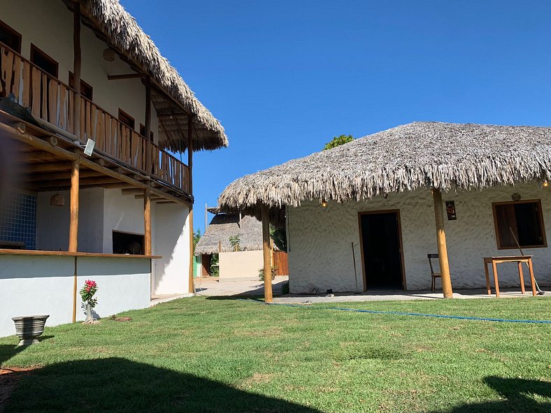 Casa de praia em Fortim CE com ótima localização e fácil ace