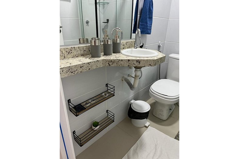 Lindo apartamento, ao lado do Shopping Partage Nova Betânia