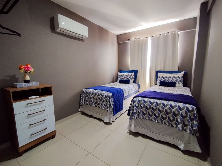 Lindo apartamento, ao lado do Shopping Partage Nova Betânia